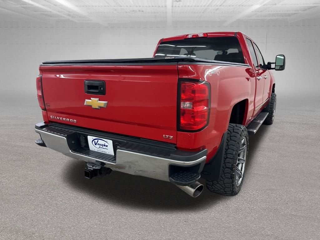 2015 Chevrolet Silverado 2500 HD LTZ