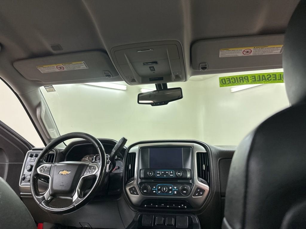 2015 Chevrolet Silverado 2500 HD LTZ