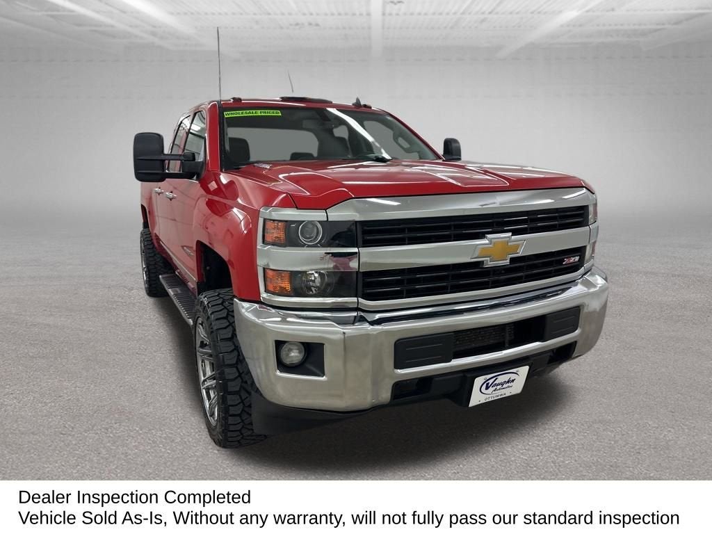 2015 Chevrolet Silverado 2500 HD LTZ