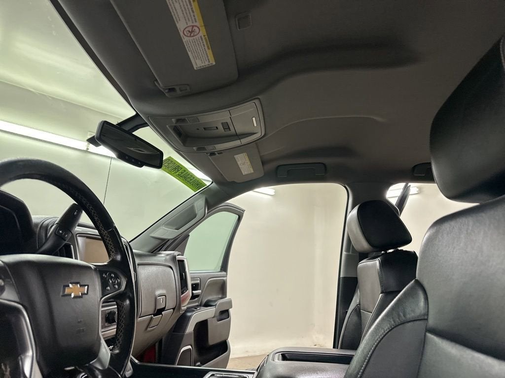 2015 Chevrolet Silverado 2500 HD LTZ