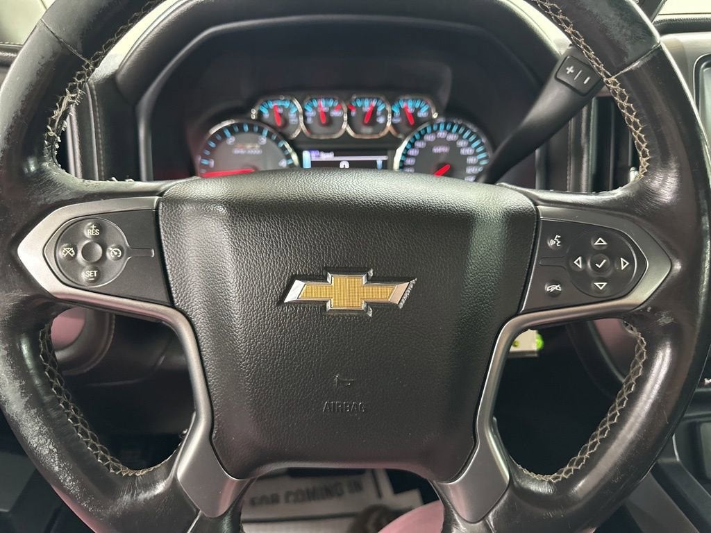 2015 Chevrolet Silverado 2500 HD LTZ