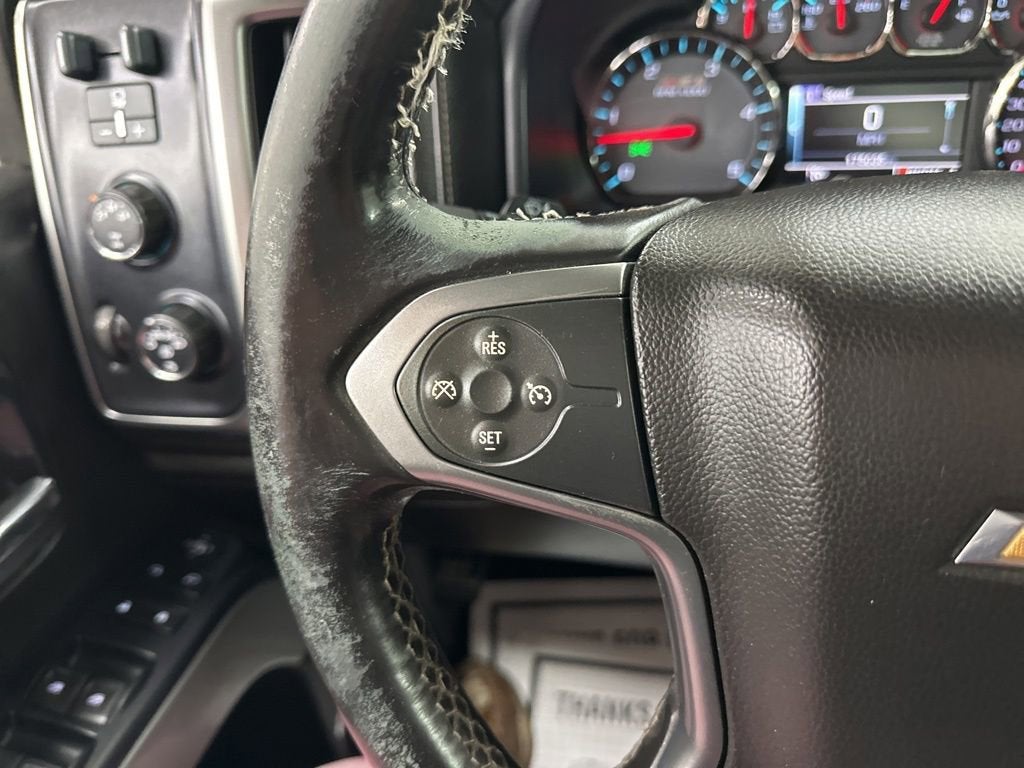 2015 Chevrolet Silverado 2500 HD LTZ