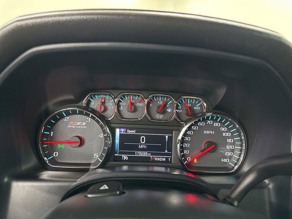 2015 Chevrolet Silverado 2500 HD LTZ