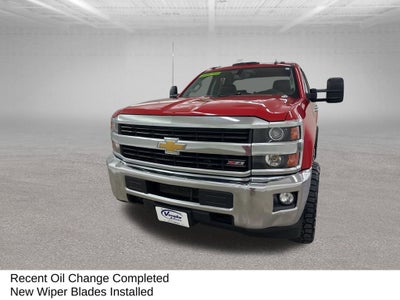 2015 Chevrolet Silverado 2500 HD LTZ