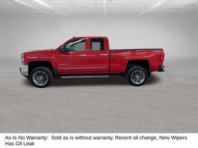 2015 Chevrolet Silverado 2500 HD LTZ