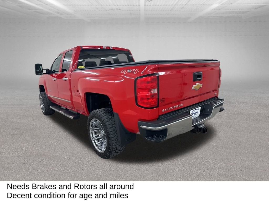 2015 Chevrolet Silverado 2500 HD LTZ