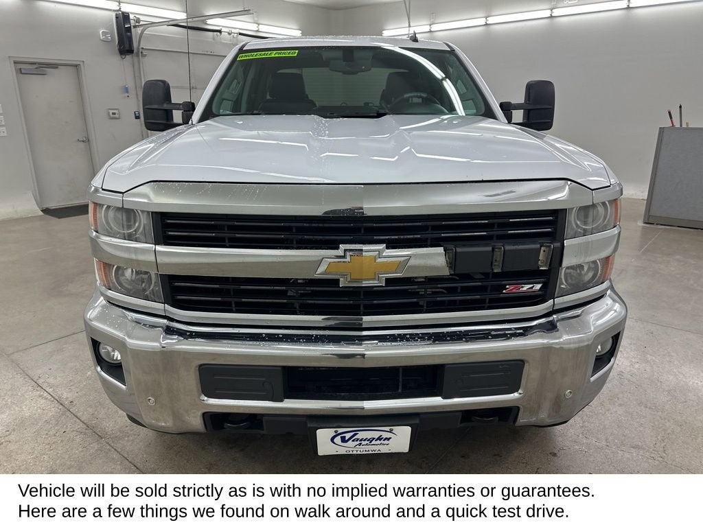 2015 Chevrolet Silverado 2500 HD LTZ