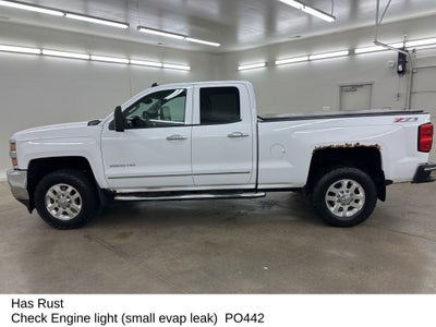 2015 Chevrolet Silverado 2500 HD LTZ