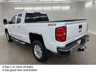 2015 Chevrolet Silverado 2500 HD LTZ
