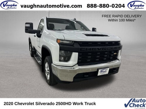 2020 Chevrolet Silverado 2500 HD Work Truck
