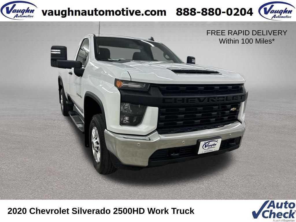 2020 Chevrolet Silverado 2500 HD Work Truck