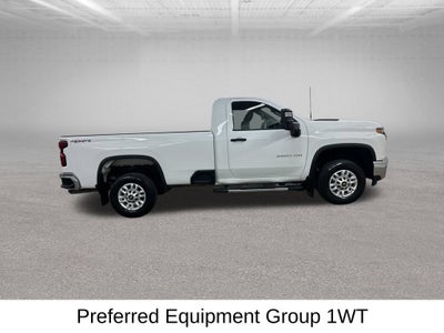 2020 Chevrolet Silverado 2500 HD Work Truck