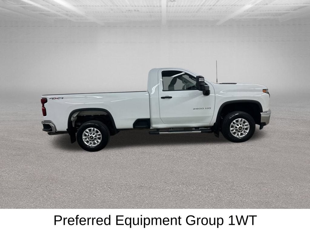 2020 Chevrolet Silverado 2500 HD Work Truck