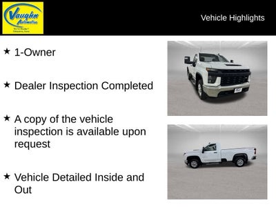2020 Chevrolet Silverado 2500 HD Work Truck