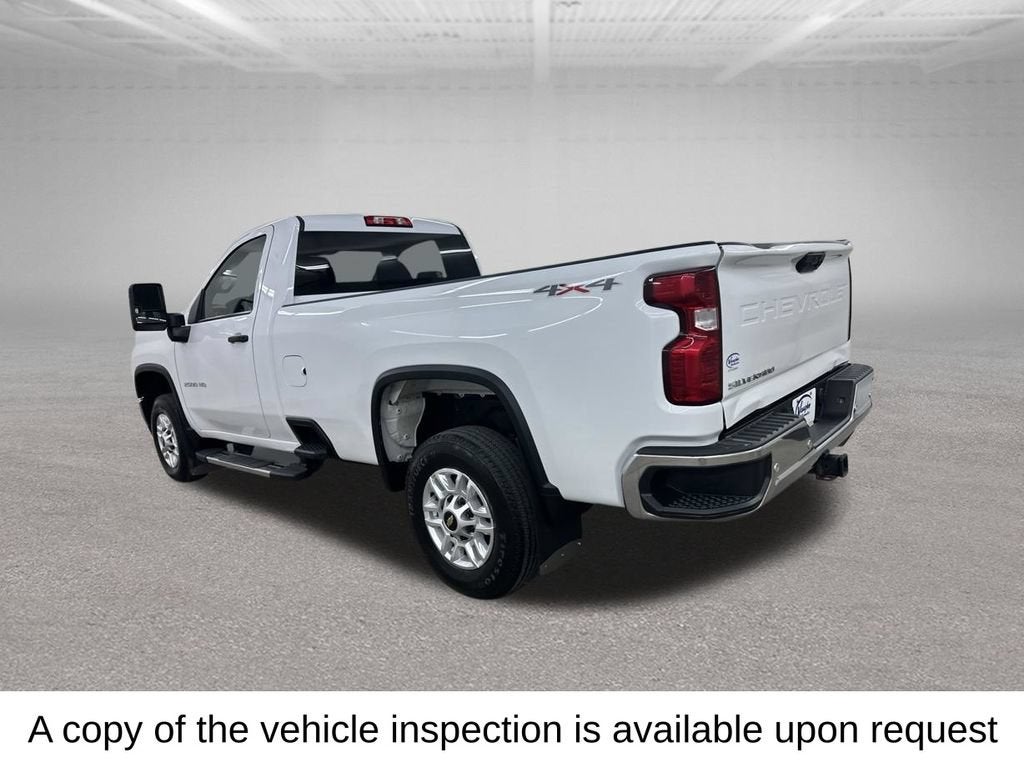 2020 Chevrolet Silverado 2500 HD Work Truck