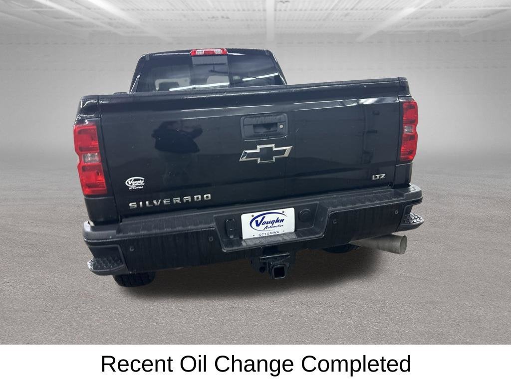 2016 Chevrolet Silverado 3500 HD LTZ