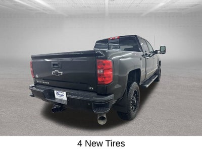 2016 Chevrolet Silverado 3500 HD LTZ