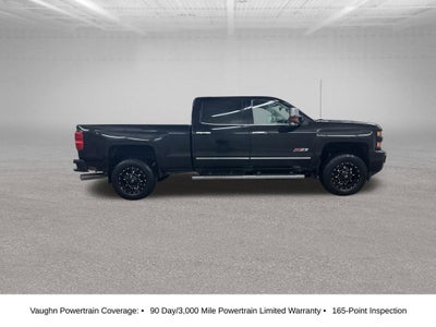 2016 Chevrolet Silverado 3500 HD LTZ