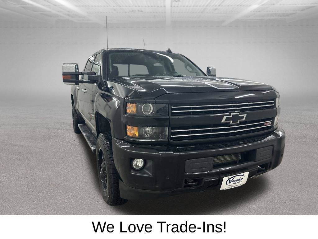 2016 Chevrolet Silverado 3500 HD LTZ