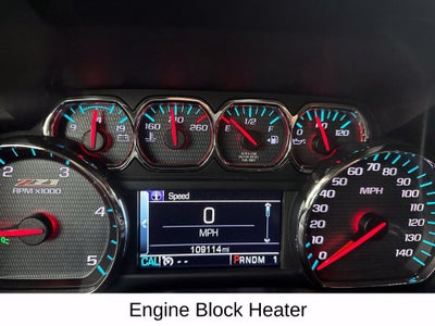 2016 Chevrolet Silverado 3500 HD LTZ