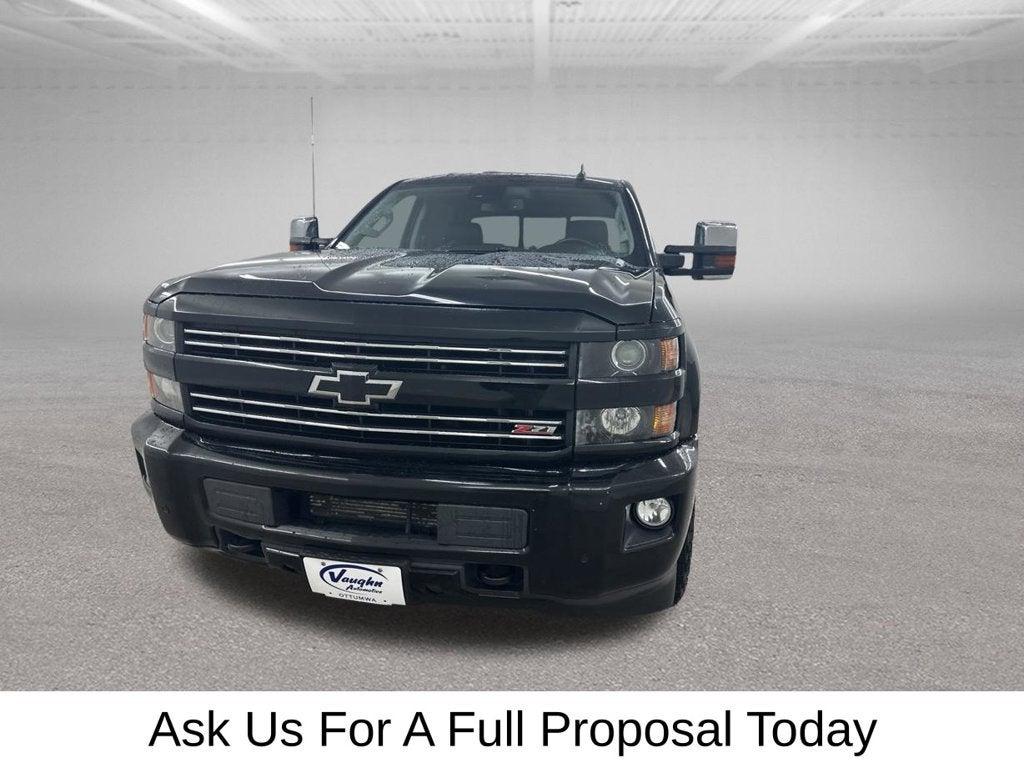 2016 Chevrolet Silverado 3500 HD LTZ