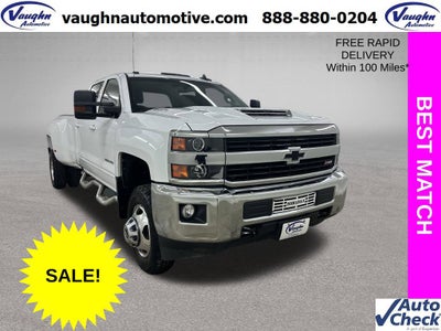 2019 Chevrolet Silverado 3500 HD LT