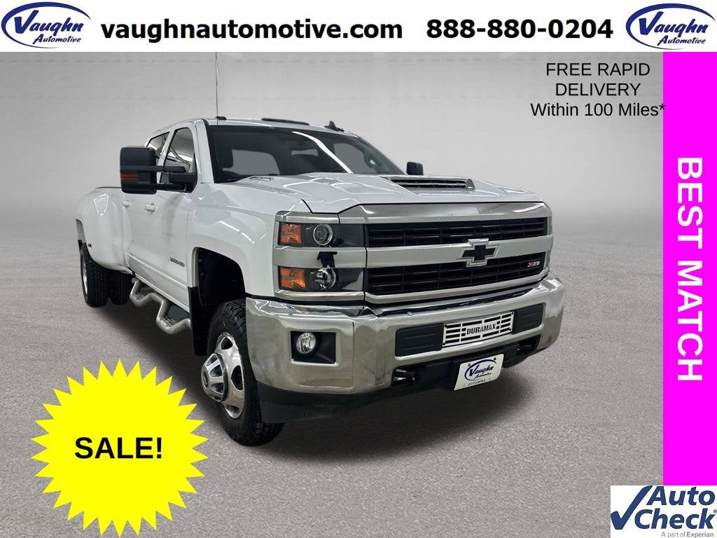 2019 Chevrolet Silverado 3500 HD LT