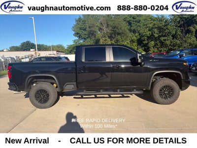 2025 Chevrolet Silverado 2500 HD ZR2