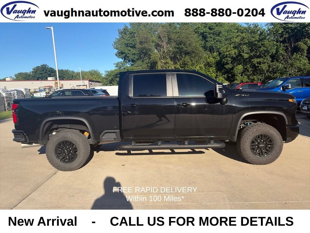 2025 Chevrolet Silverado 2500 HD ZR2