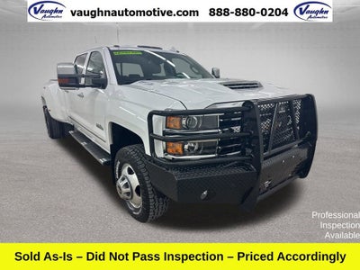 2019 Chevrolet Silverado 3500 HD High Country