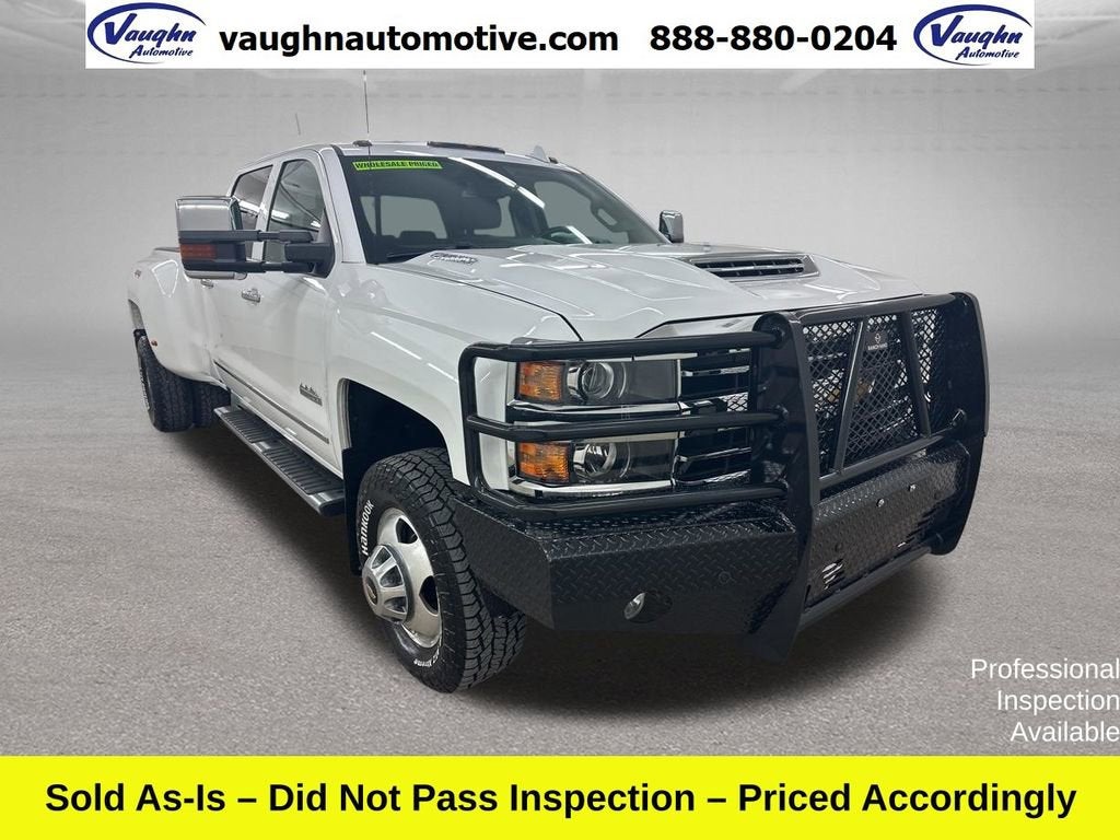 2019 Chevrolet Silverado 3500 HD High Country