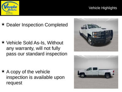 2019 Chevrolet Silverado 3500 HD High Country