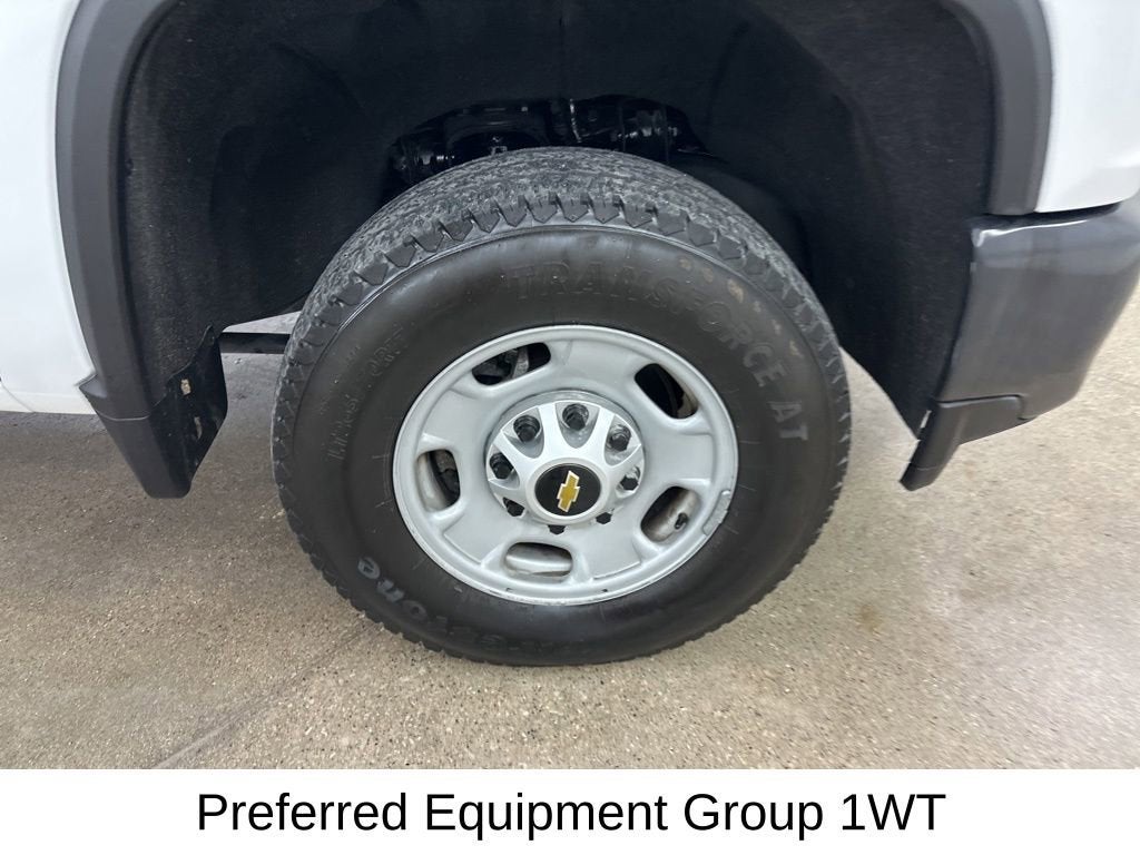 2022 Chevrolet Silverado 2500 HD WT