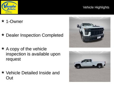 2022 Chevrolet Silverado 2500 HD WT