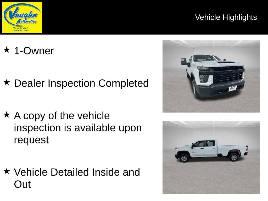 2022 Chevrolet Silverado 2500 HD WT