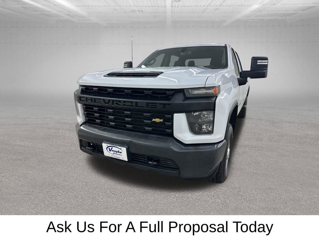 2022 Chevrolet Silverado 2500 HD WT