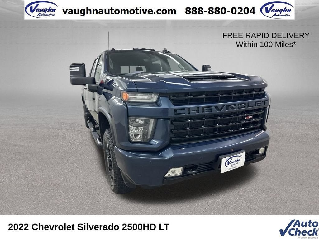 2022 Chevrolet Silverado 2500 HD LT