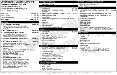 2022 Chevrolet Silverado 2500 HD LT