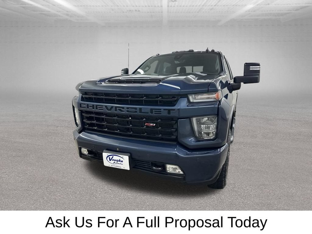 2022 Chevrolet Silverado 2500 HD LT