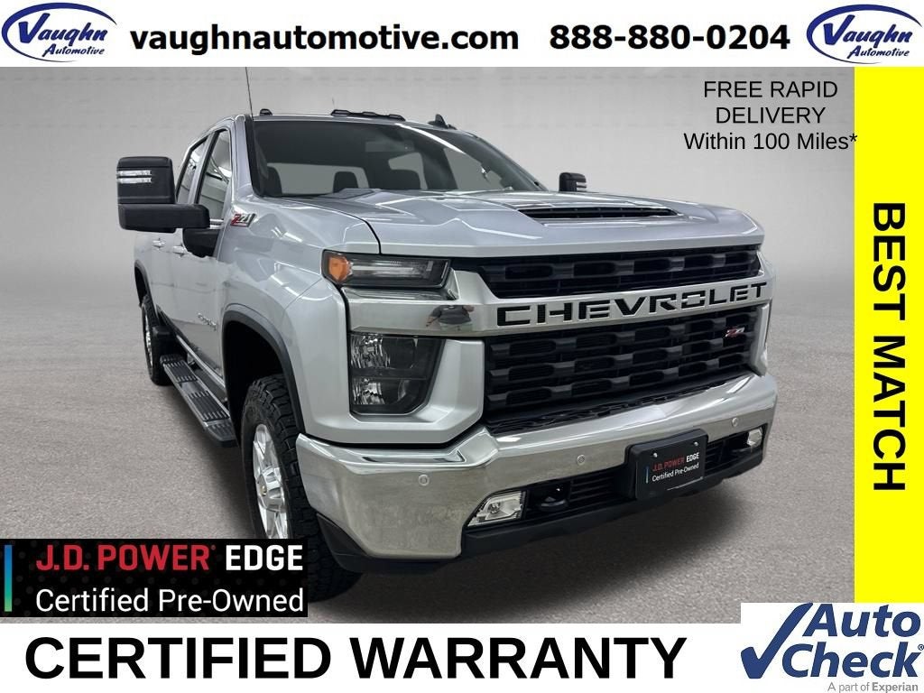 2021 Chevrolet Silverado 2500 HD LT