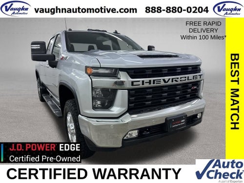 2021 Chevrolet Silverado 2500 HD LT