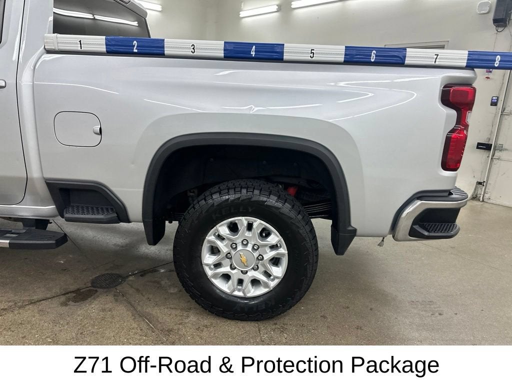 2021 Chevrolet Silverado 2500 HD LT