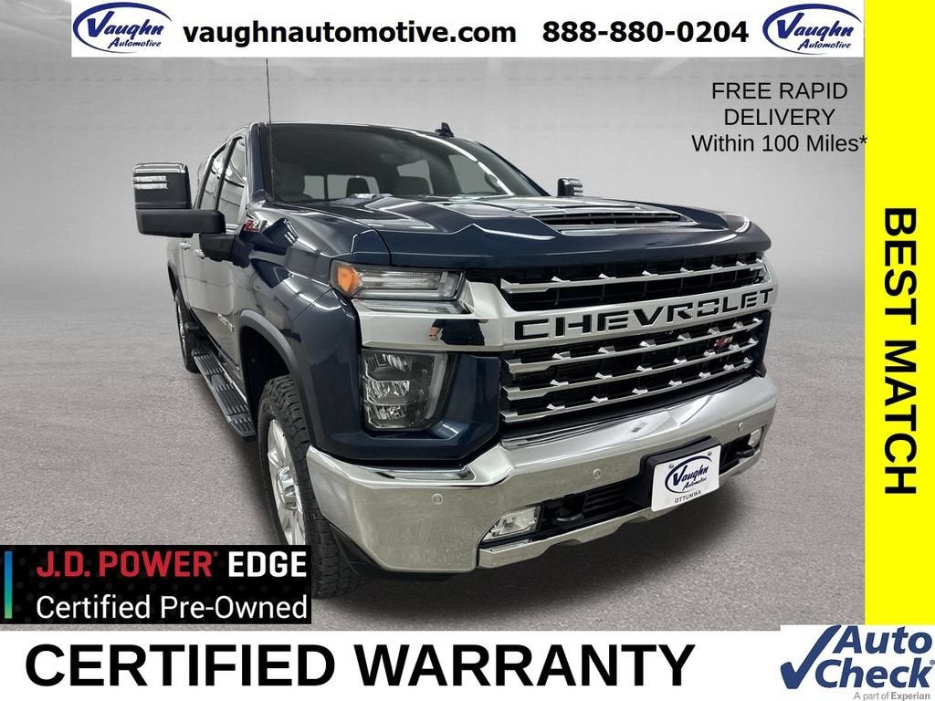 2021 Chevrolet Silverado 2500 HD LTZ