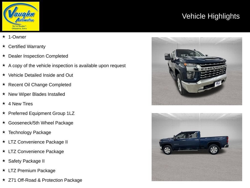 2021 Chevrolet Silverado 2500 HD LTZ