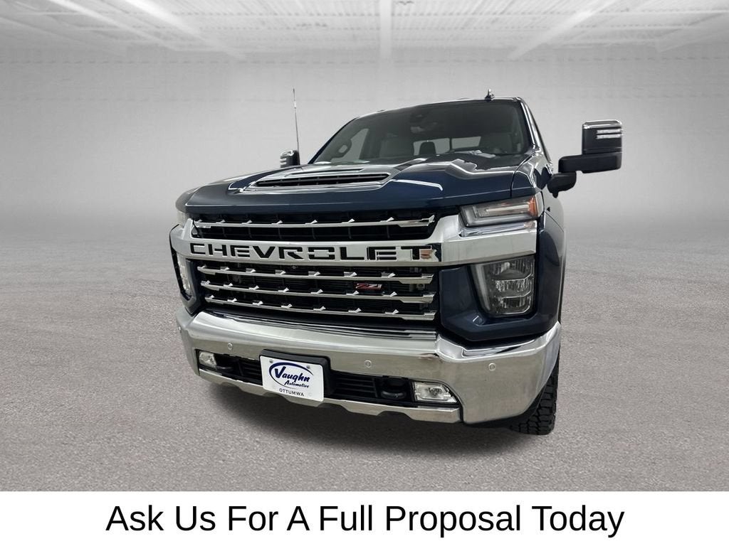 2021 Chevrolet Silverado 2500 HD LTZ