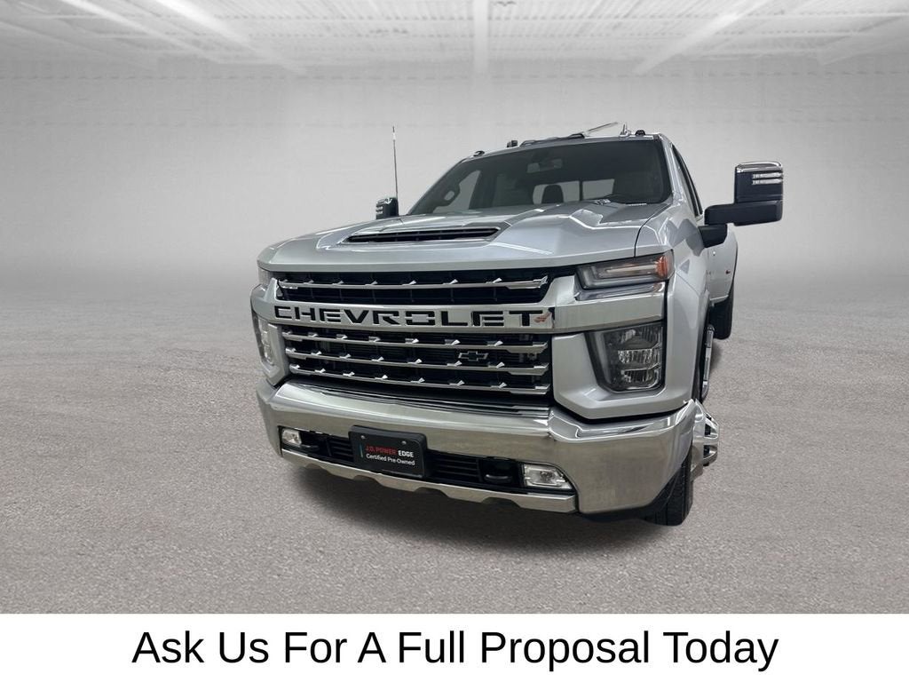 2022 Chevrolet Silverado 3500 HD LTZ DRW