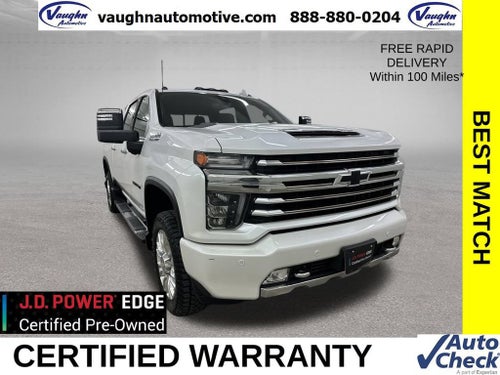 2022 Chevrolet Silverado 3500 HD High Country