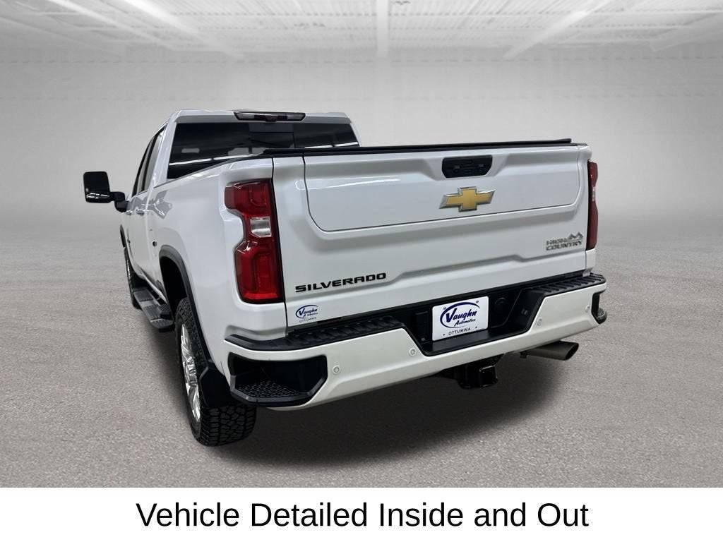 2022 Chevrolet Silverado 3500 HD High Country