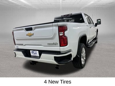 2022 Chevrolet Silverado 3500 HD High Country