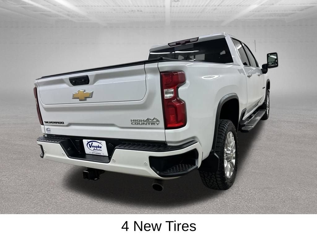 2022 Chevrolet Silverado 3500 HD High Country
